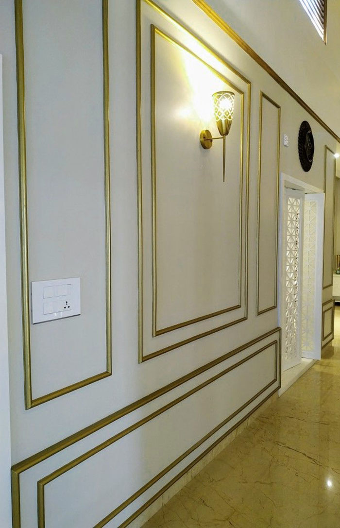 Chỉ tường đẹp